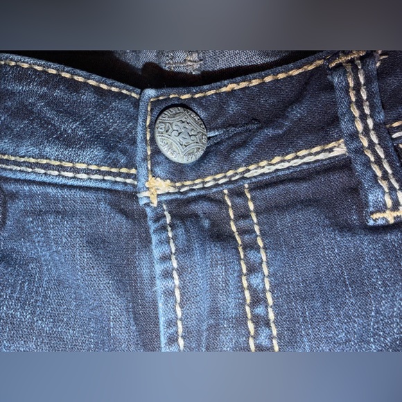 Women’s silver jeans size 18, Lola straight Classic Blue Women's Jeans - Picture 8 of 10